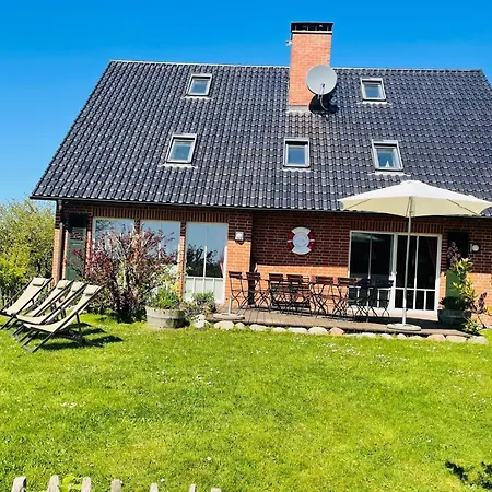 بيت للعطل Dat-klinkerhus غلوفي