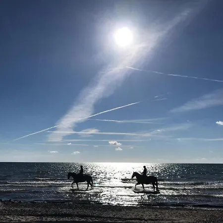 بيت للعطل Dat-klinkerhus *