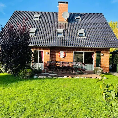 بيت للعطل Dat-klinkerhus *