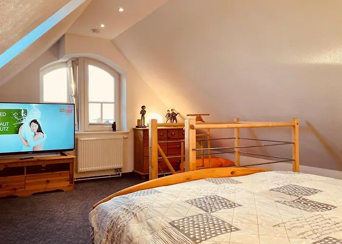 Prázdninový dům Dat-klinkerhus Glowe